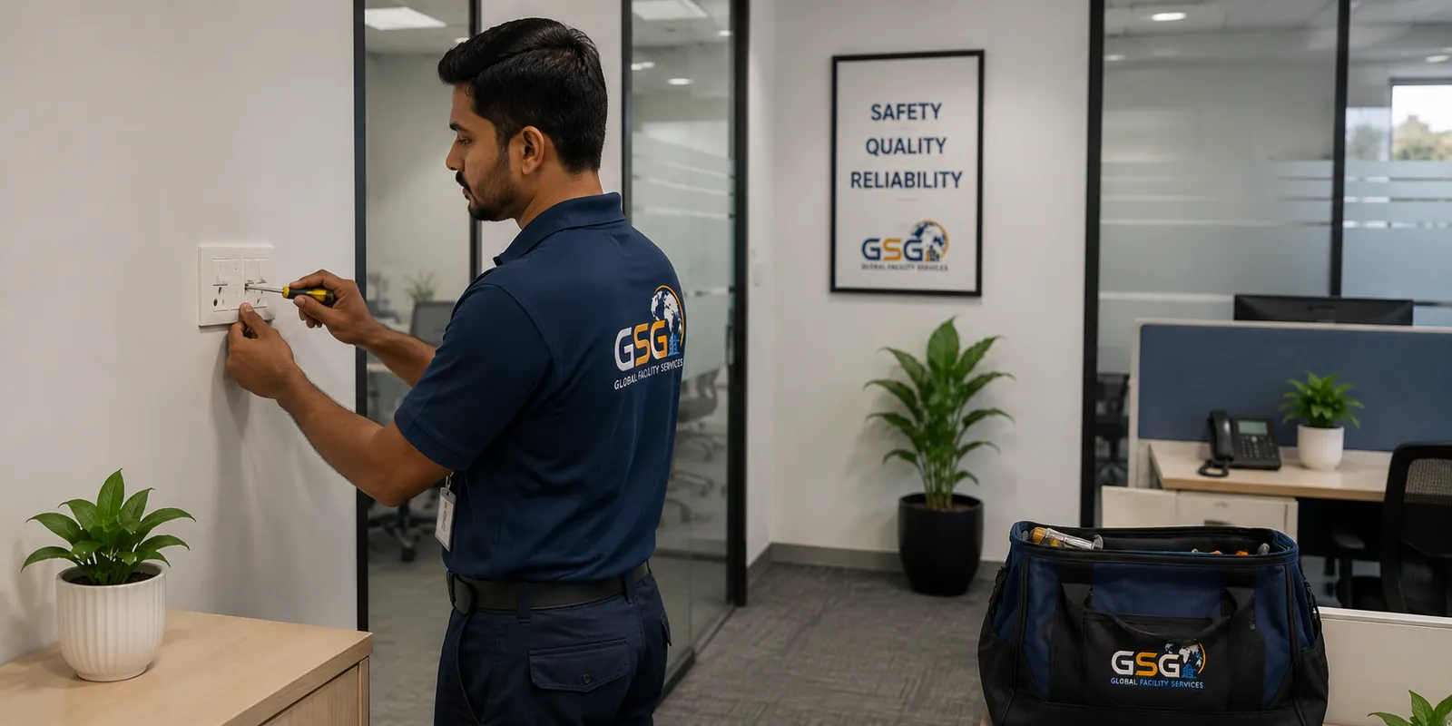 Technical Support and Plant Operators by GSG Global Facility Services